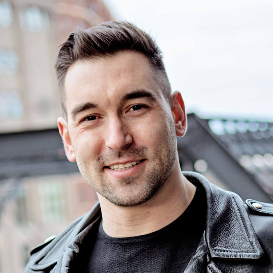 Man Smiling 1 Man Smiling 1